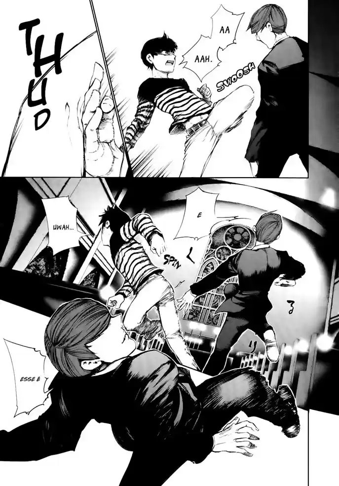 Read Tokyo Ghoul PT BR Manga Online