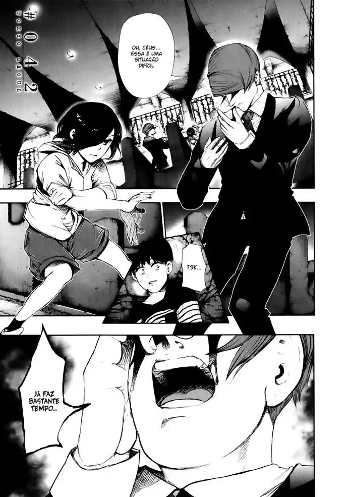 Read Tokyo Ghoul PT BR Manga Online