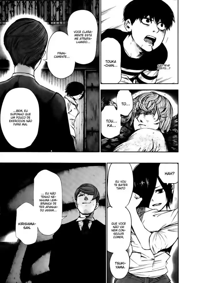 Read Tokyo Ghoul PT BR Manga Online