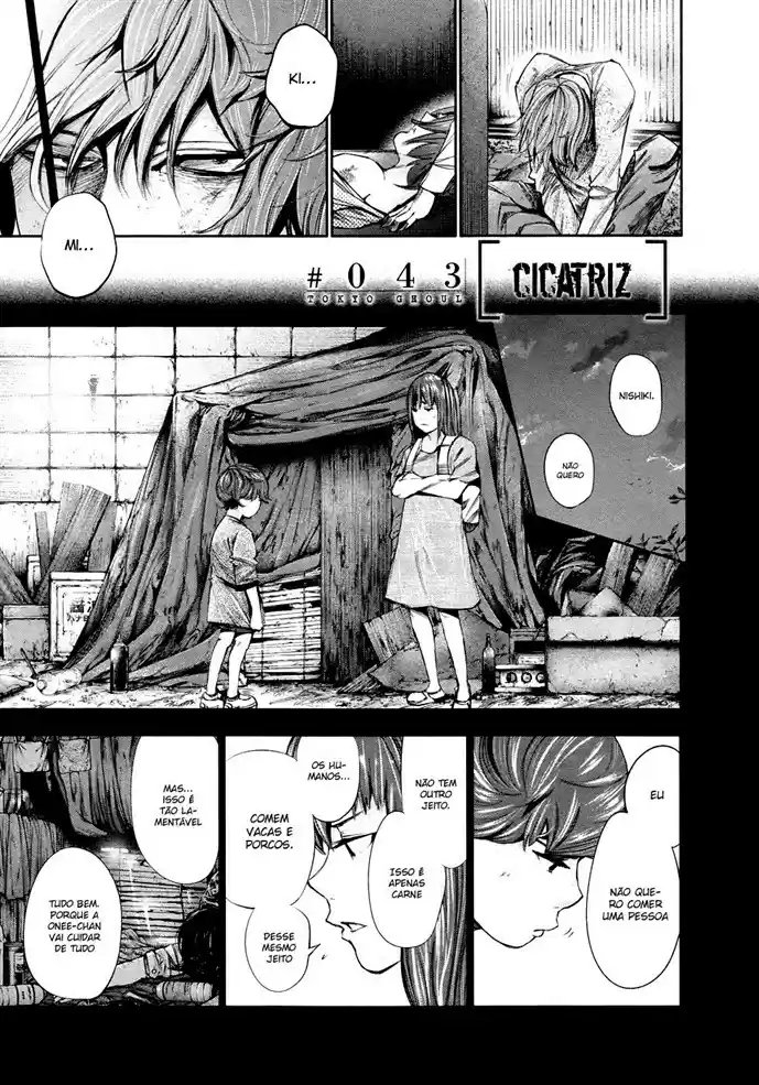 Read Tokyo Ghoul PT BR Manga Online