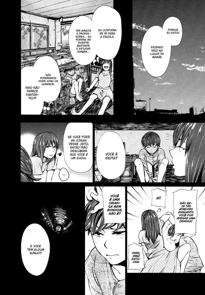 Read Tokyo Ghoul PT BR Manga Online