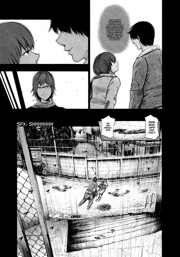 Read Tokyo Ghoul PT BR Manga Online