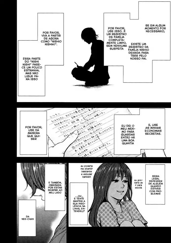 Read Tokyo Ghoul PT BR Manga Online