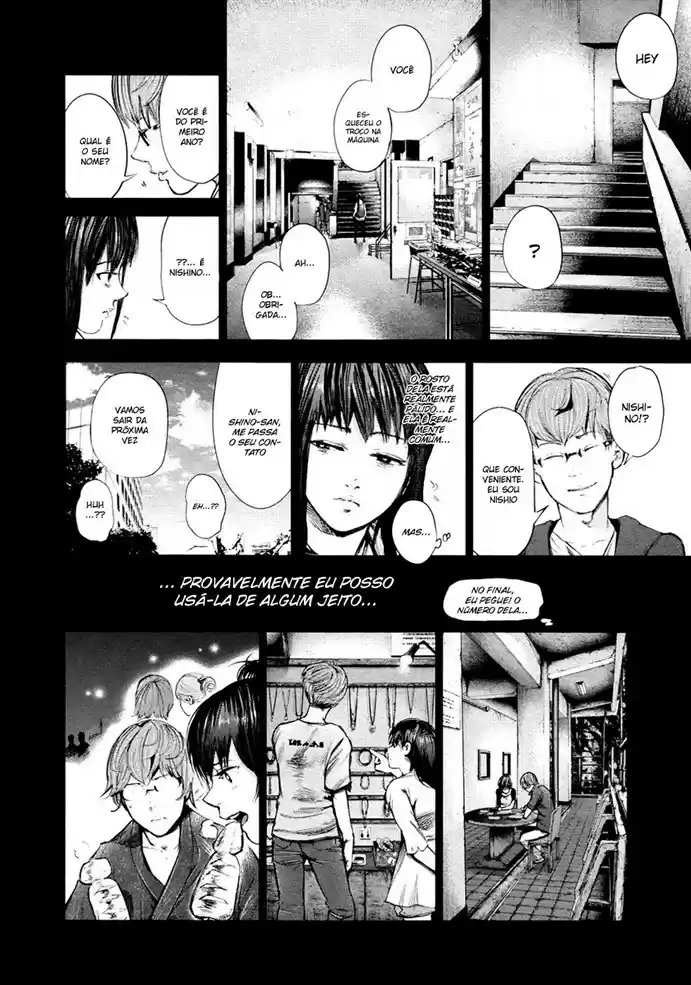 Read Tokyo Ghoul PT BR Manga Online