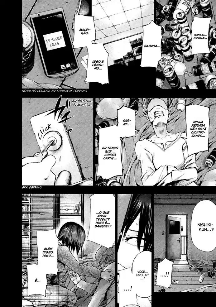 Read Tokyo Ghoul PT BR Manga Online