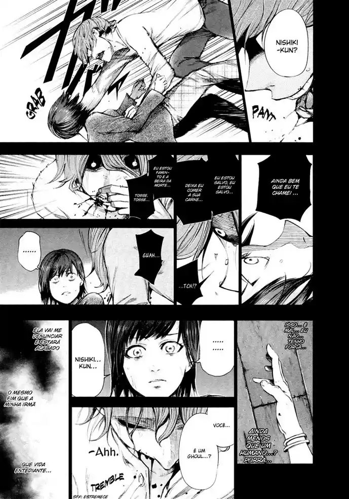 Read Tokyo Ghoul PT BR Manga Online