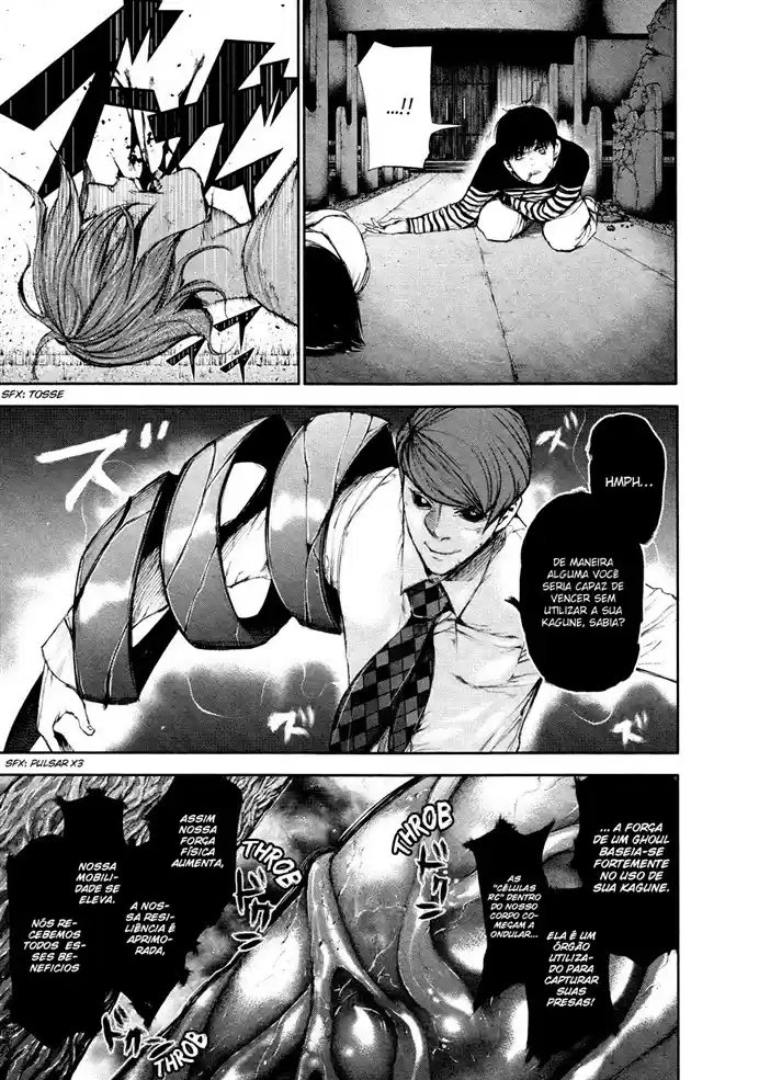 Read Tokyo Ghoul PT BR Manga Online
