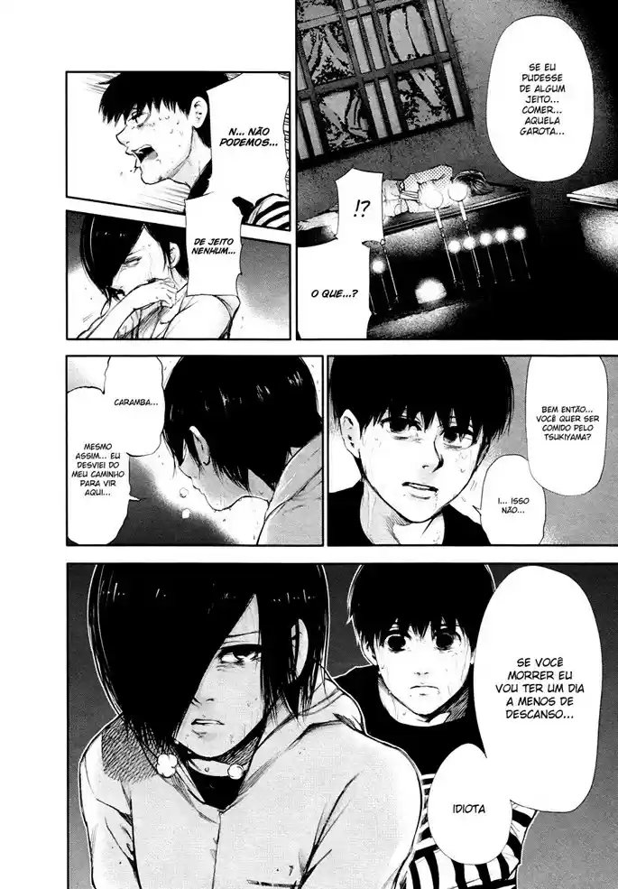 Read Tokyo Ghoul PT BR Manga Online