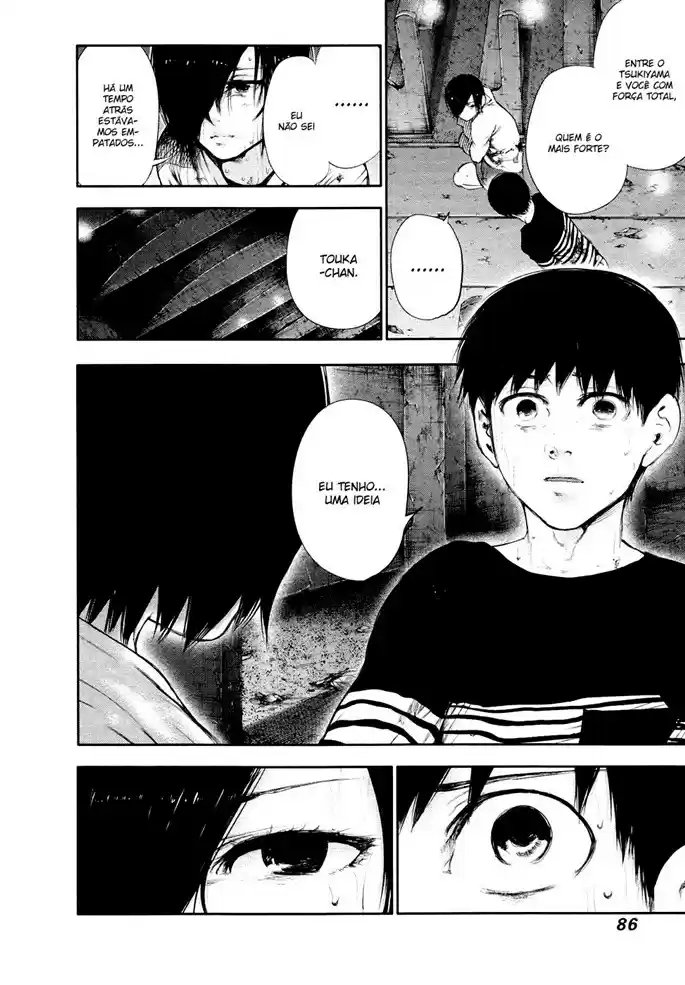Read Tokyo Ghoul PT BR Manga Online