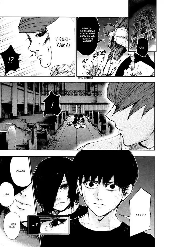 Read Tokyo Ghoul PT BR Manga Online