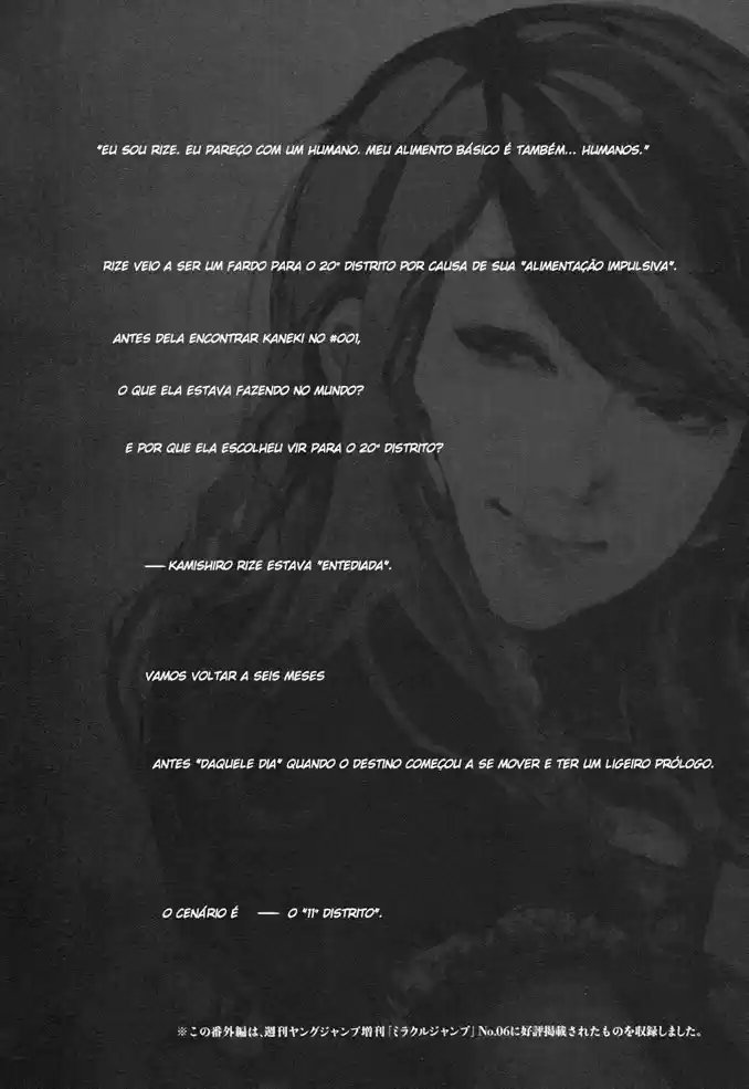 Read Tokyo Ghoul PT BR Manga Online