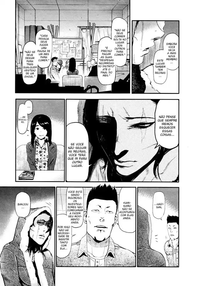 Read Tokyo Ghoul PT BR Manga Online