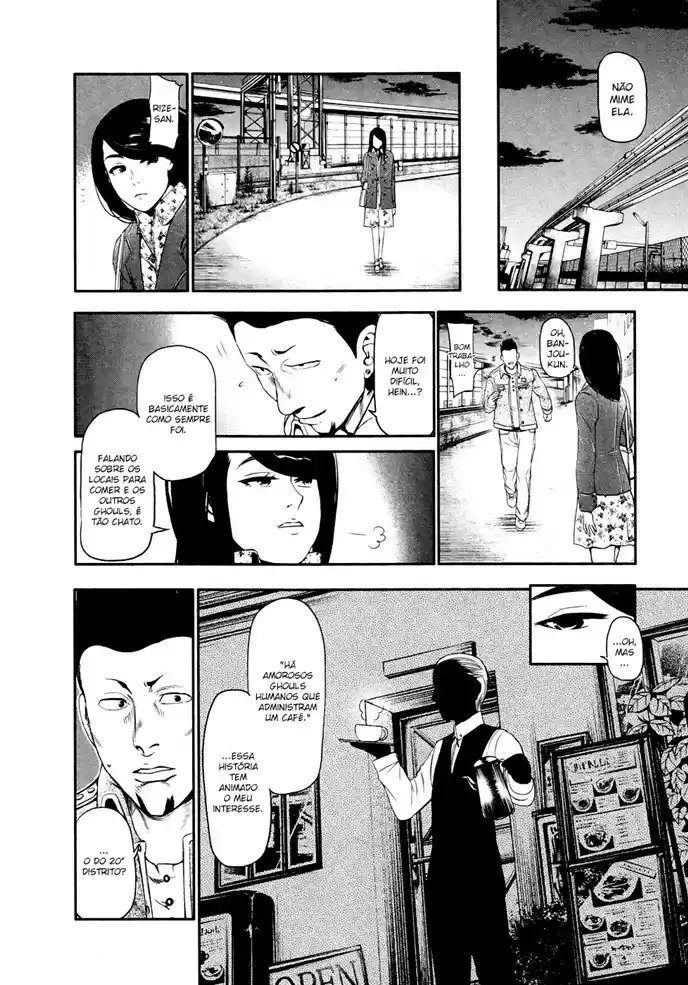 Read Tokyo Ghoul PT BR Manga Online