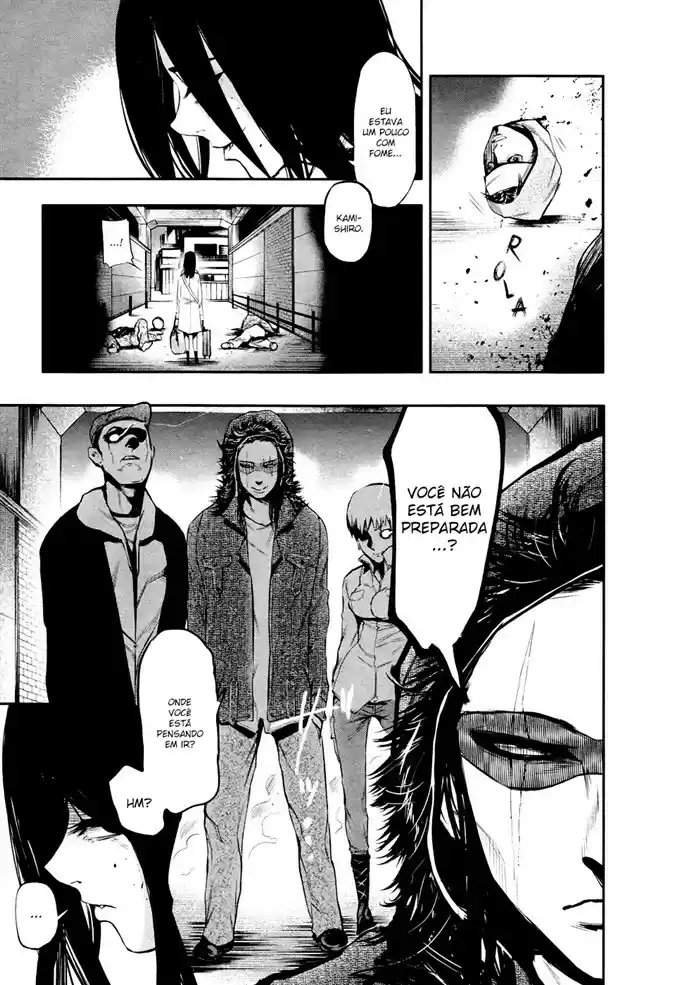 Read Tokyo Ghoul PT BR Manga Online