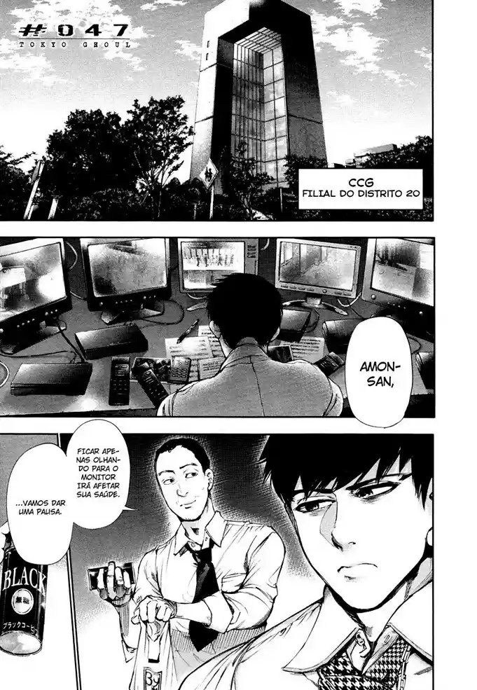 Read Tokyo Ghoul PT BR Manga Online