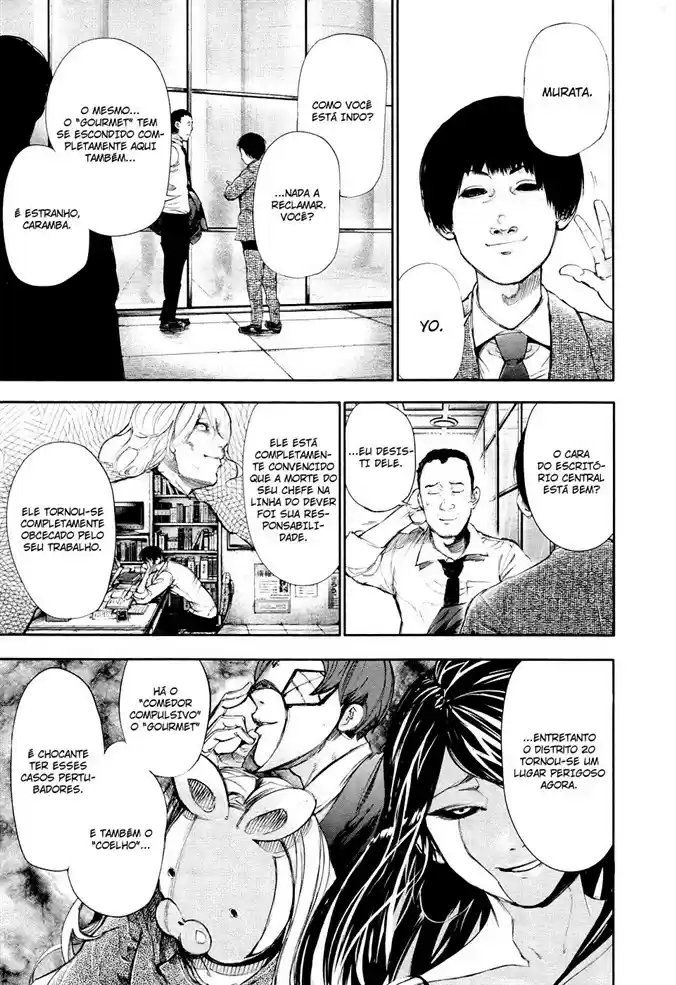 Read Tokyo Ghoul PT BR Manga Online