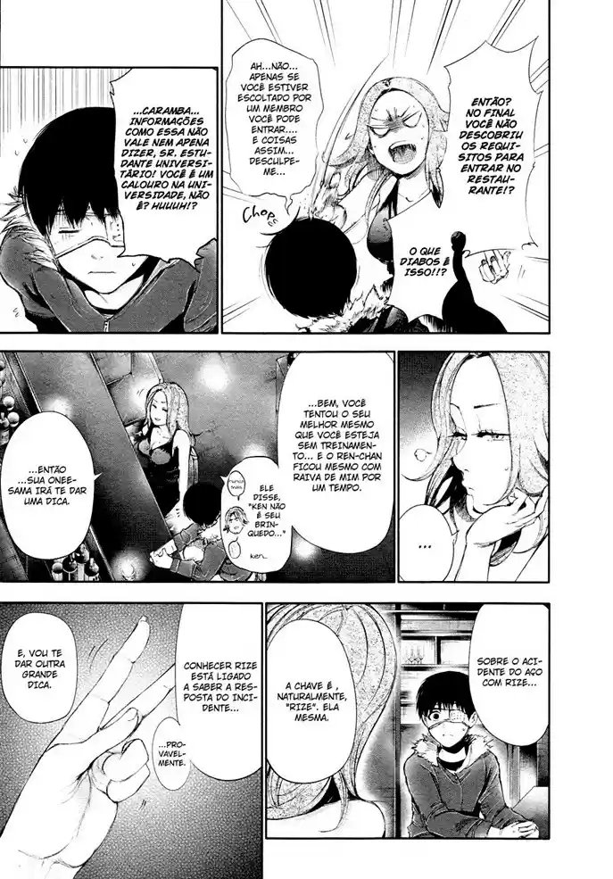 Read Tokyo Ghoul PT BR Manga Online