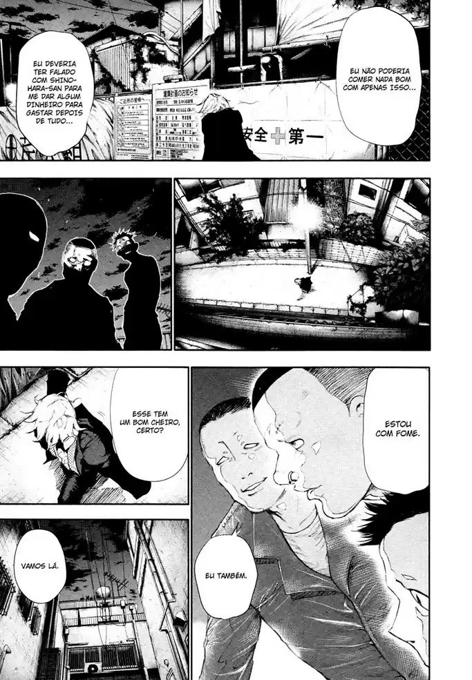Read Tokyo Ghoul PT BR Manga Online