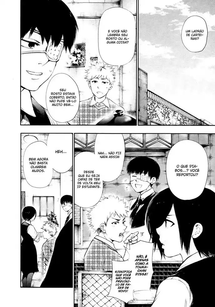 Read Tokyo Ghoul PT BR Manga Online