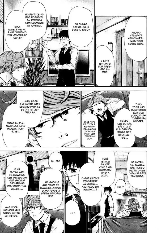 Read Tokyo Ghoul PT BR Manga Online