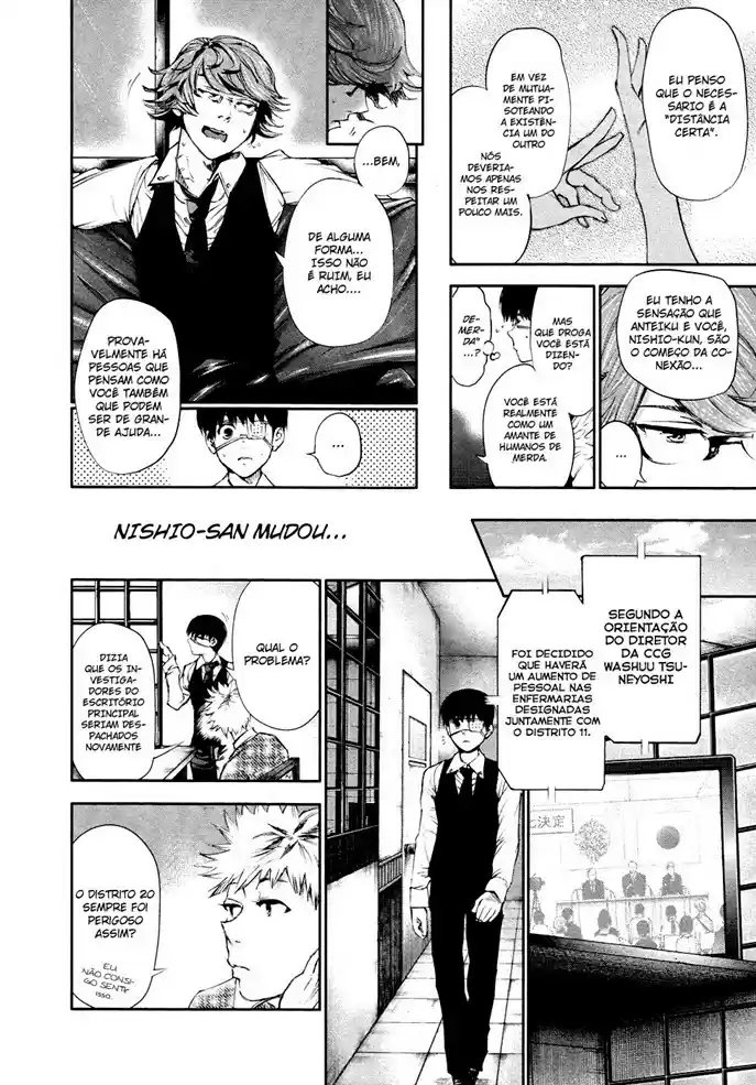Read Tokyo Ghoul PT BR Manga Online
