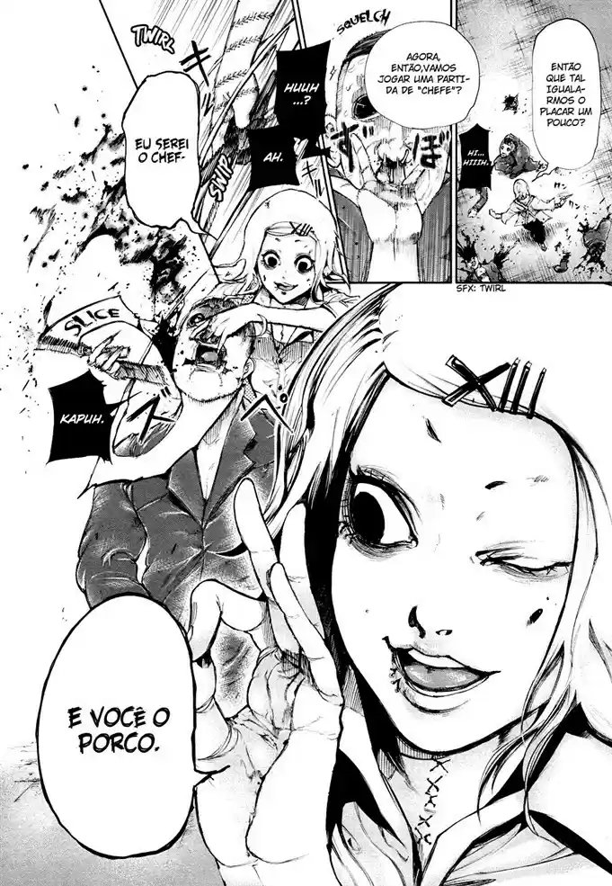 Read Tokyo Ghoul PT BR Manga Online