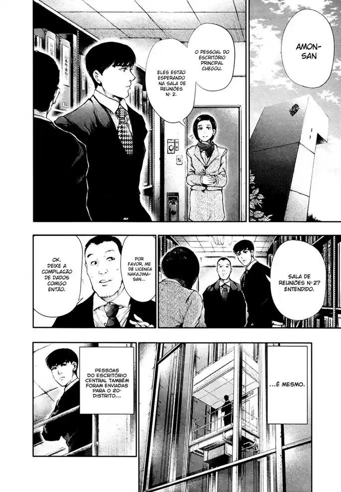 Read Tokyo Ghoul PT BR Manga Online