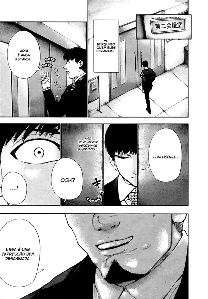 Read Tokyo Ghoul PT BR Manga Online