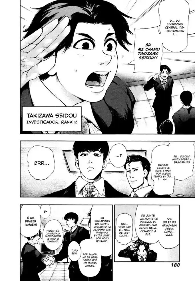 Read Tokyo Ghoul PT BR Manga Online