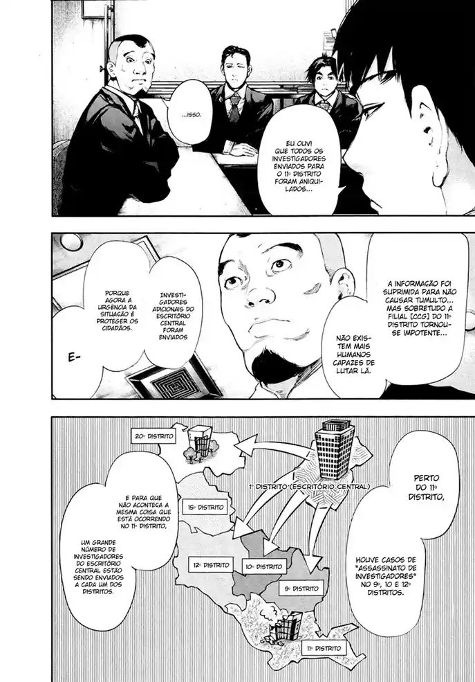 Read Tokyo Ghoul PT BR Manga Online
