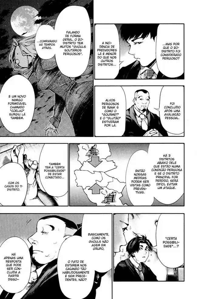 Read Tokyo Ghoul PT BR Manga Online