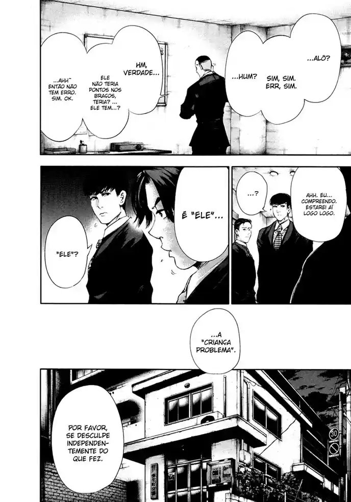 Read Tokyo Ghoul PT BR Manga Online