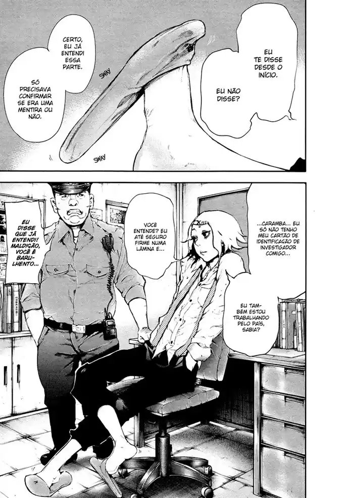 Read Tokyo Ghoul PT BR Manga Online
