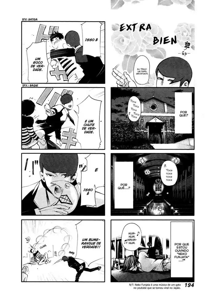 Read Tokyo Ghoul PT BR Manga Online