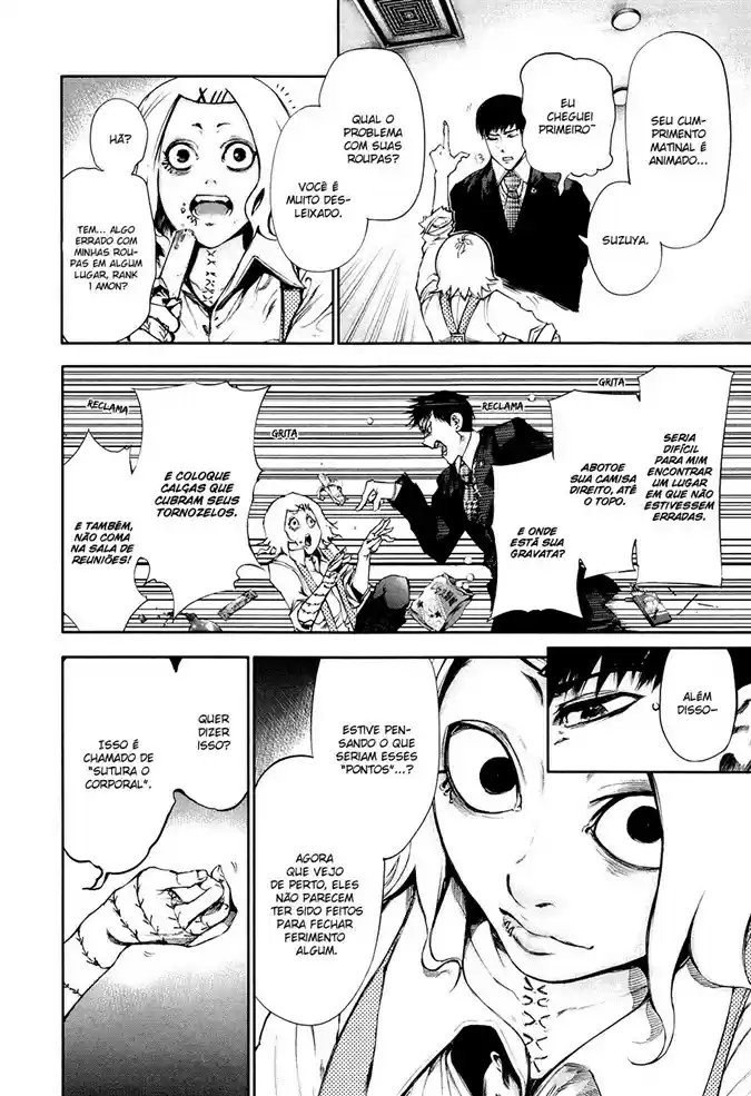 Read Tokyo Ghoul PT BR Manga Online