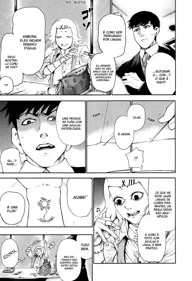 Read Tokyo Ghoul PT BR Manga Online