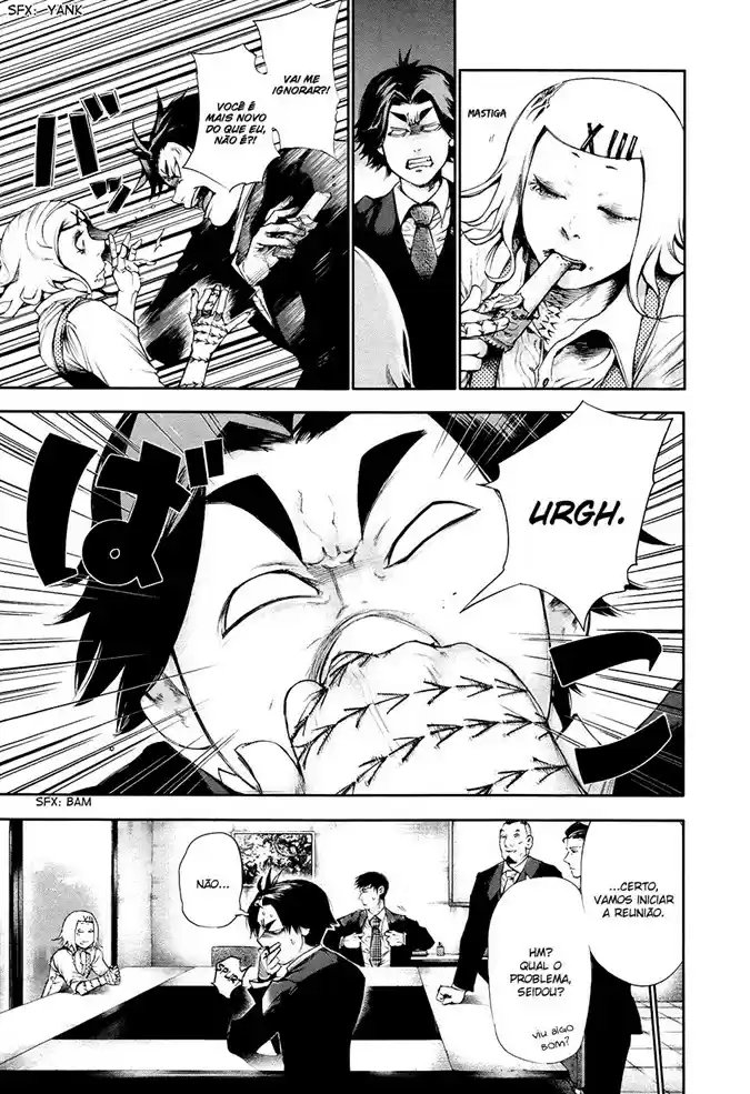 Read Tokyo Ghoul PT BR Manga Online