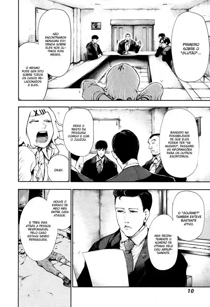 Read Tokyo Ghoul PT BR Manga Online