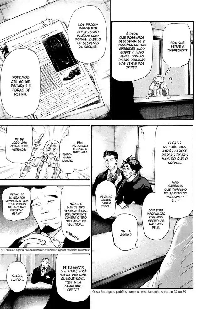 Read Tokyo Ghoul PT BR Manga Online