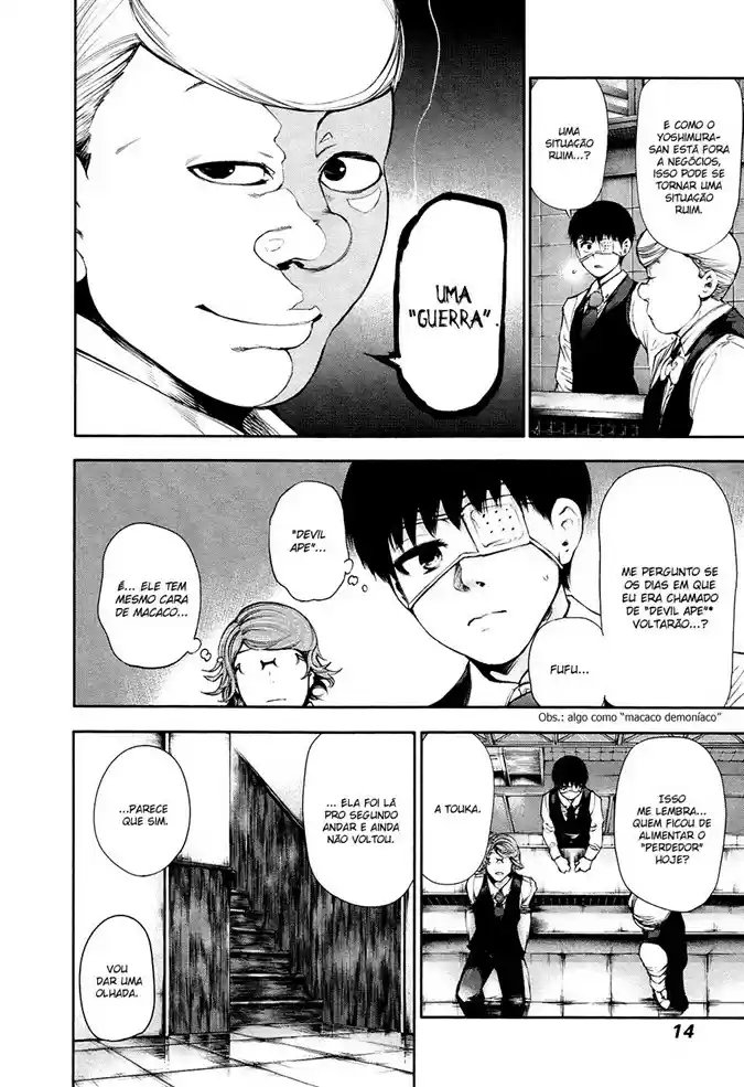Read Tokyo Ghoul PT BR Manga Online