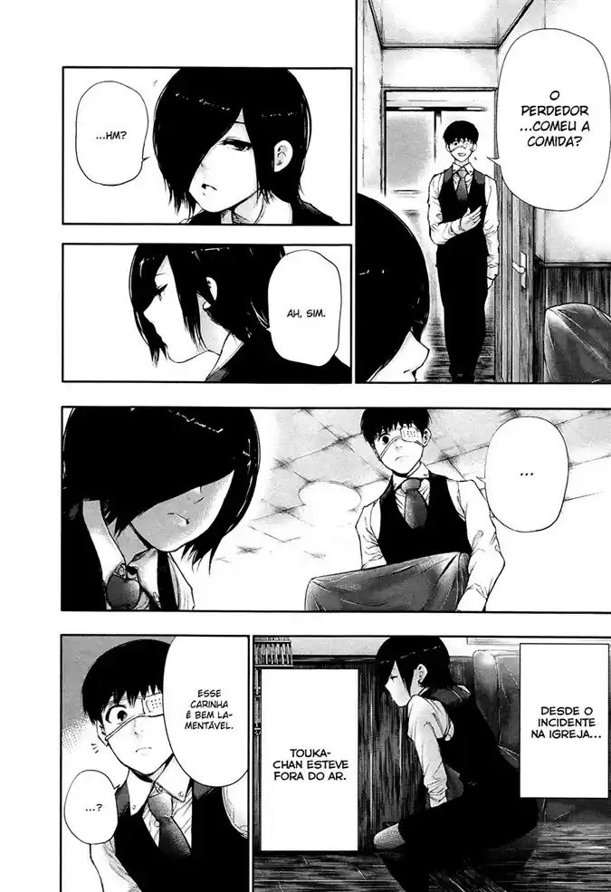 Read Tokyo Ghoul PT BR Manga Online
