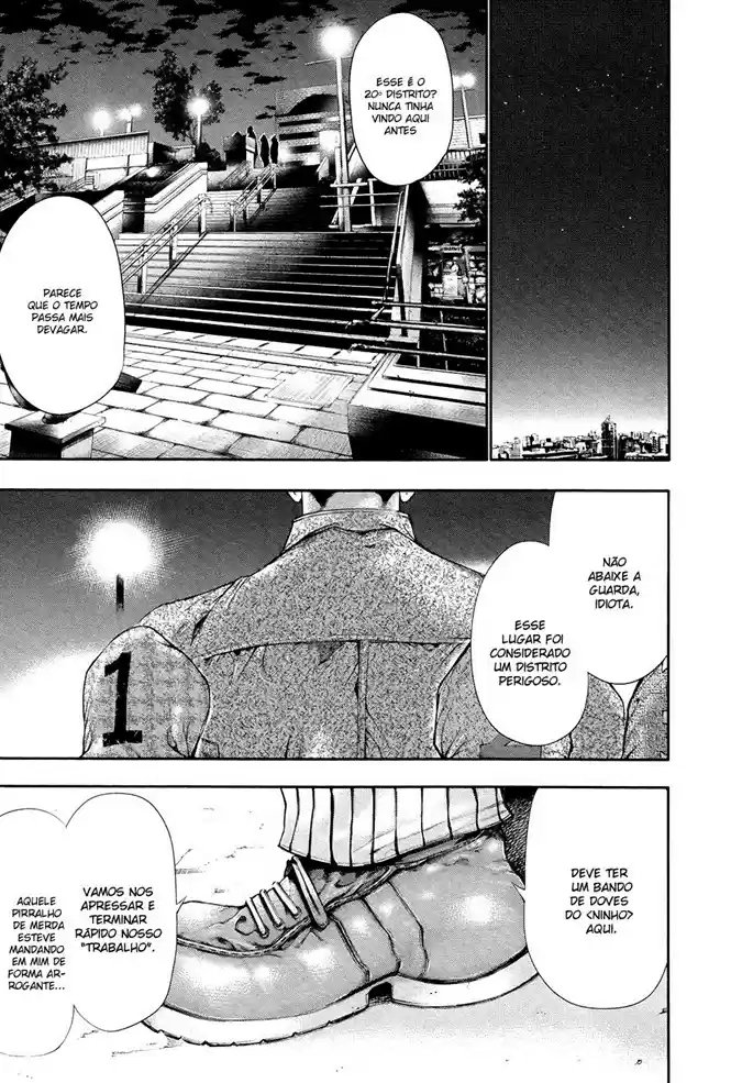 Read Tokyo Ghoul PT BR Manga Online
