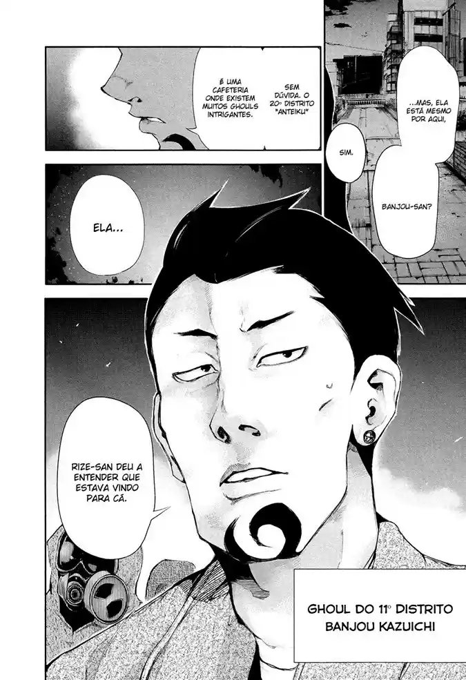 Read Tokyo Ghoul PT BR Manga Online
