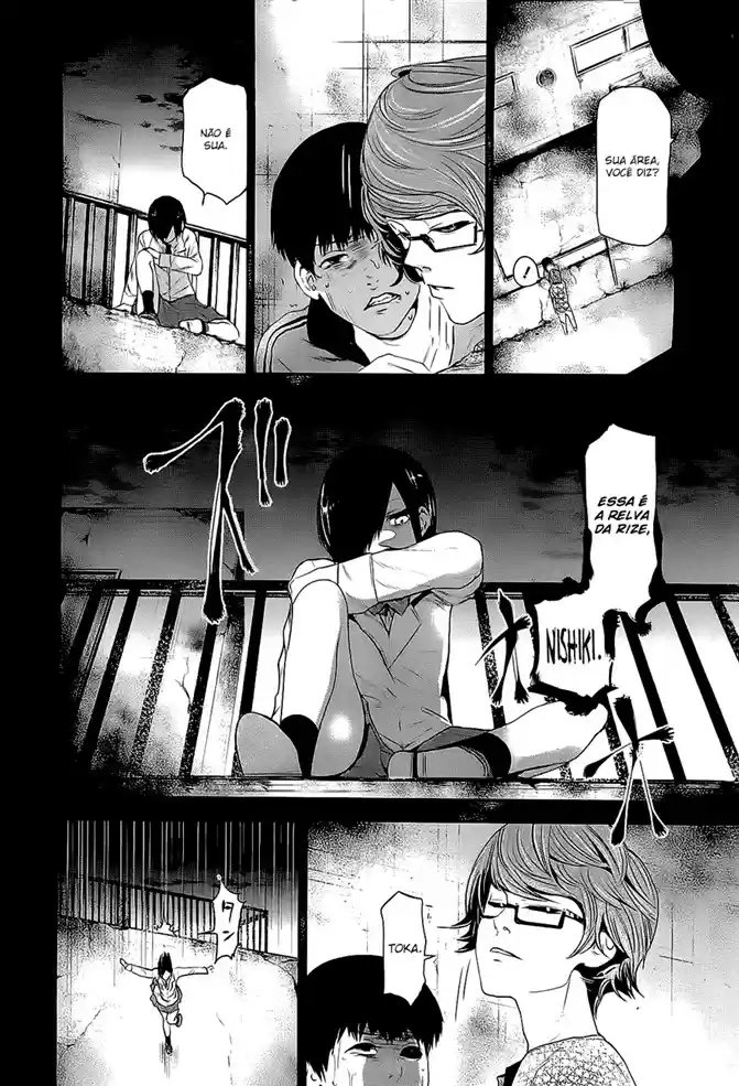 Read Tokyo Ghoul PT BR Manga Online