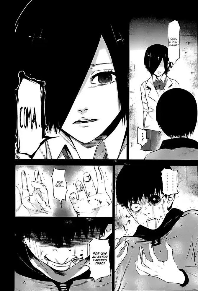 Read Tokyo Ghoul PT BR Manga Online