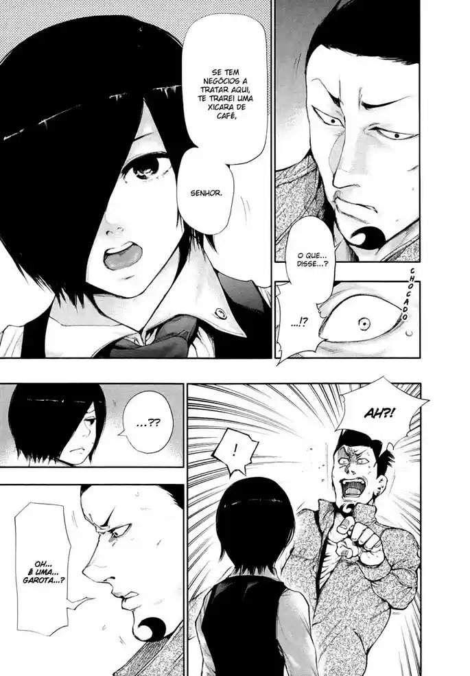 Read Tokyo Ghoul PT BR Manga Online