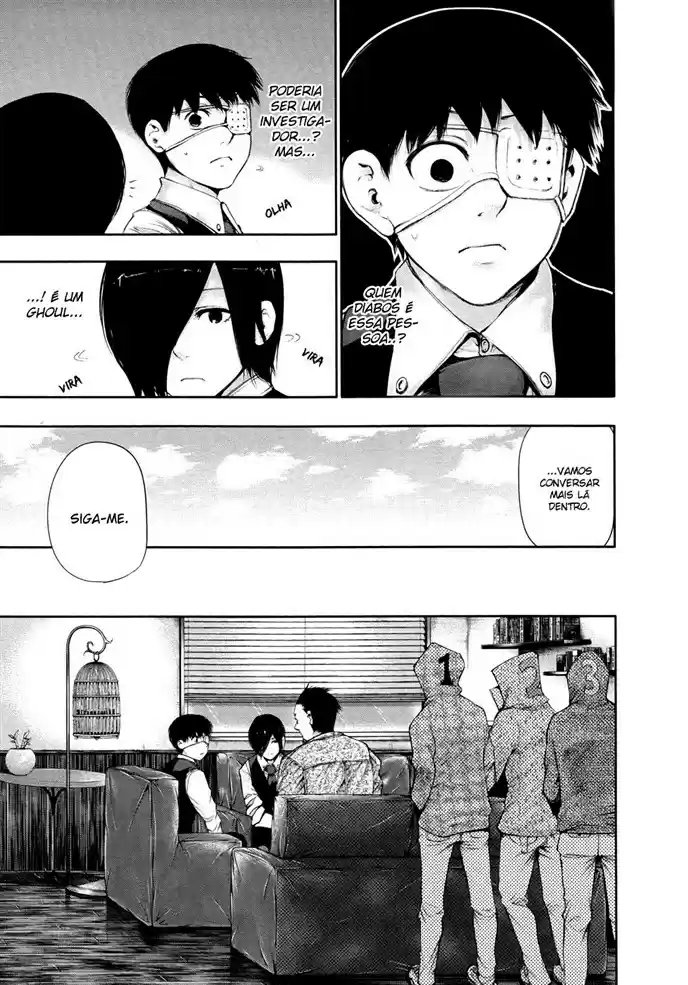 Read Tokyo Ghoul PT BR Manga Online