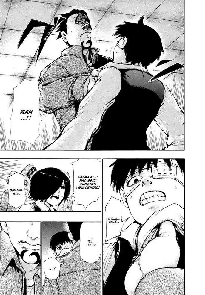 Read Tokyo Ghoul PT BR Manga Online