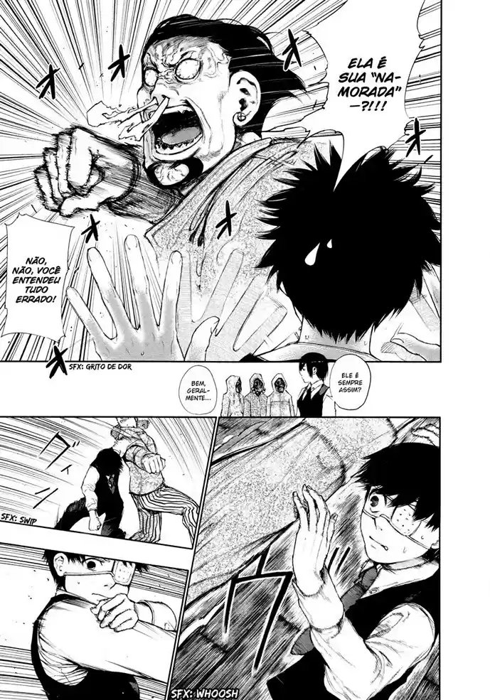 Read Tokyo Ghoul PT BR Manga Online