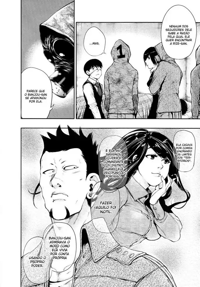 Read Tokyo Ghoul PT BR Manga Online